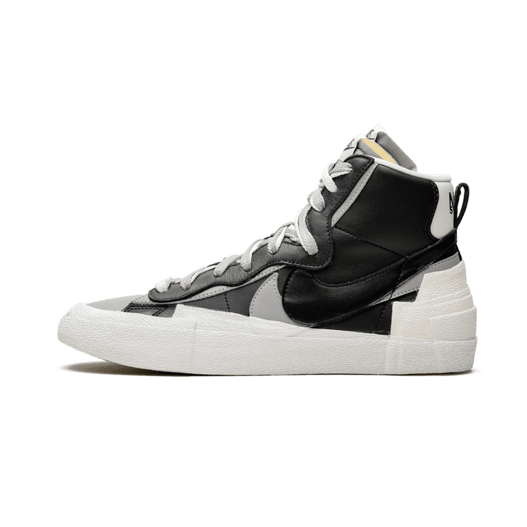 Nike Blazer Mid sacai Black Wolf Grey Mens Size 10 Womens Size 11.5 BV0072 002 NIKE MENS Blazer Mid  main image 2