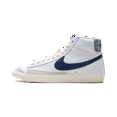 thumbnail image 1 of NIKE MENS Blazer Mid "White/Washed Denim" FN6877 100 FN6877 100 from Stadium Goods, 1 of 8