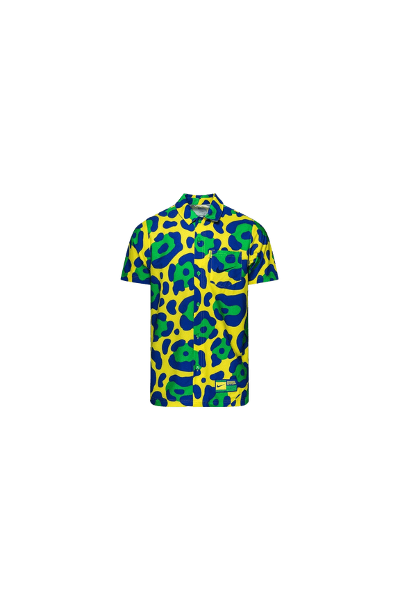 MENS Brasil Men's Shirt "Dynamic Yellow/Green Spark/Paramount Blue/Paramoun" DR0466 100 DR0466 100 from Stadium Goods
