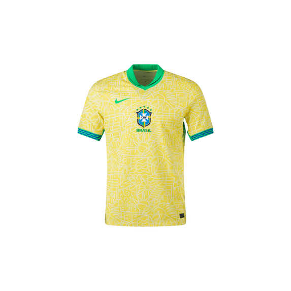 NIKE MENS Brazil 22/23 Home Men's Dri-fit Soccer Jersey "Dynamic Yellow/Green Spark/Paramount Blue/Paramoun" DN0618 740 from Stadium Goods