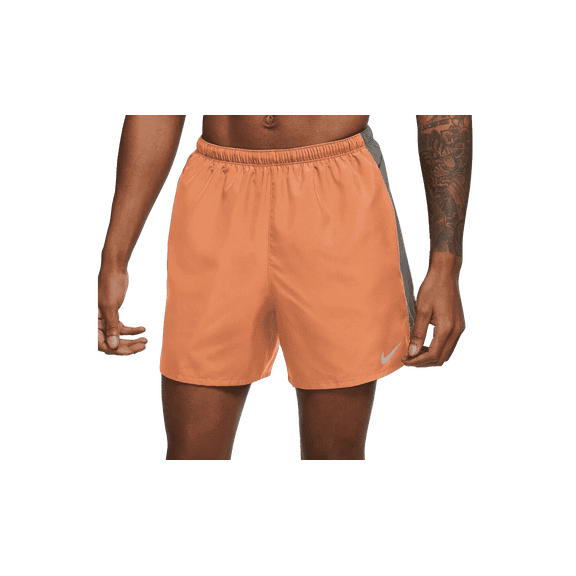 NIKE MENS CHALLENGER 5" BRIEF-LINED RUNNING SHORTS "Orange" CZ9062 871 CZ9062 871 from Stadium Goods