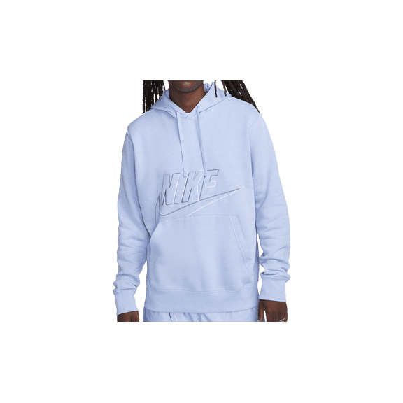 NIKE MENS Club Fleece  Pullover Hoodie Mens Style "Cobalt Bliss" DX0541 479 DX0541 479 from Stadium Goods