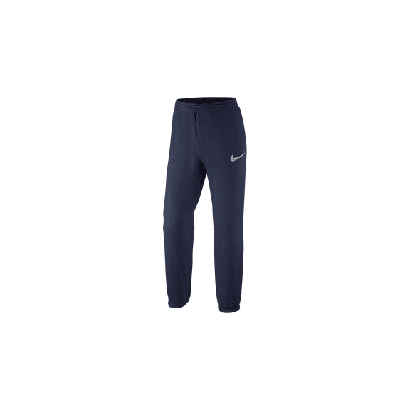 NIKE MENS Club Swoosh Fleece Cuff Pants 679360 410 679360 410 from Stadium Goods