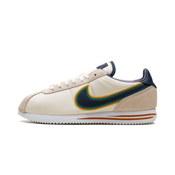 NIKE MENS Cortez Basic Prem "Thunder Blue" DJ5183 100 from Stadium Goods