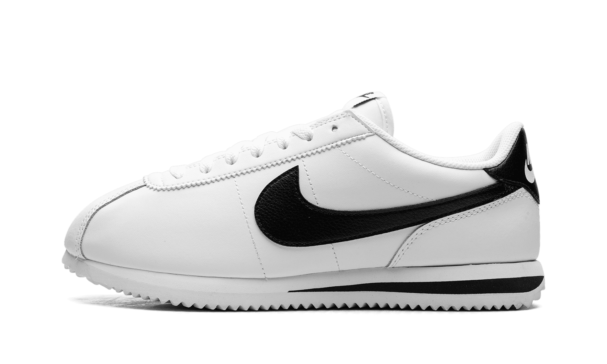 mens white nike cortez trainers