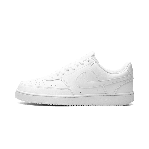 NIKE MENS Court Vision Lo NN "Triple White" DH2987 100 DH2987 100 from Stadium Goods
