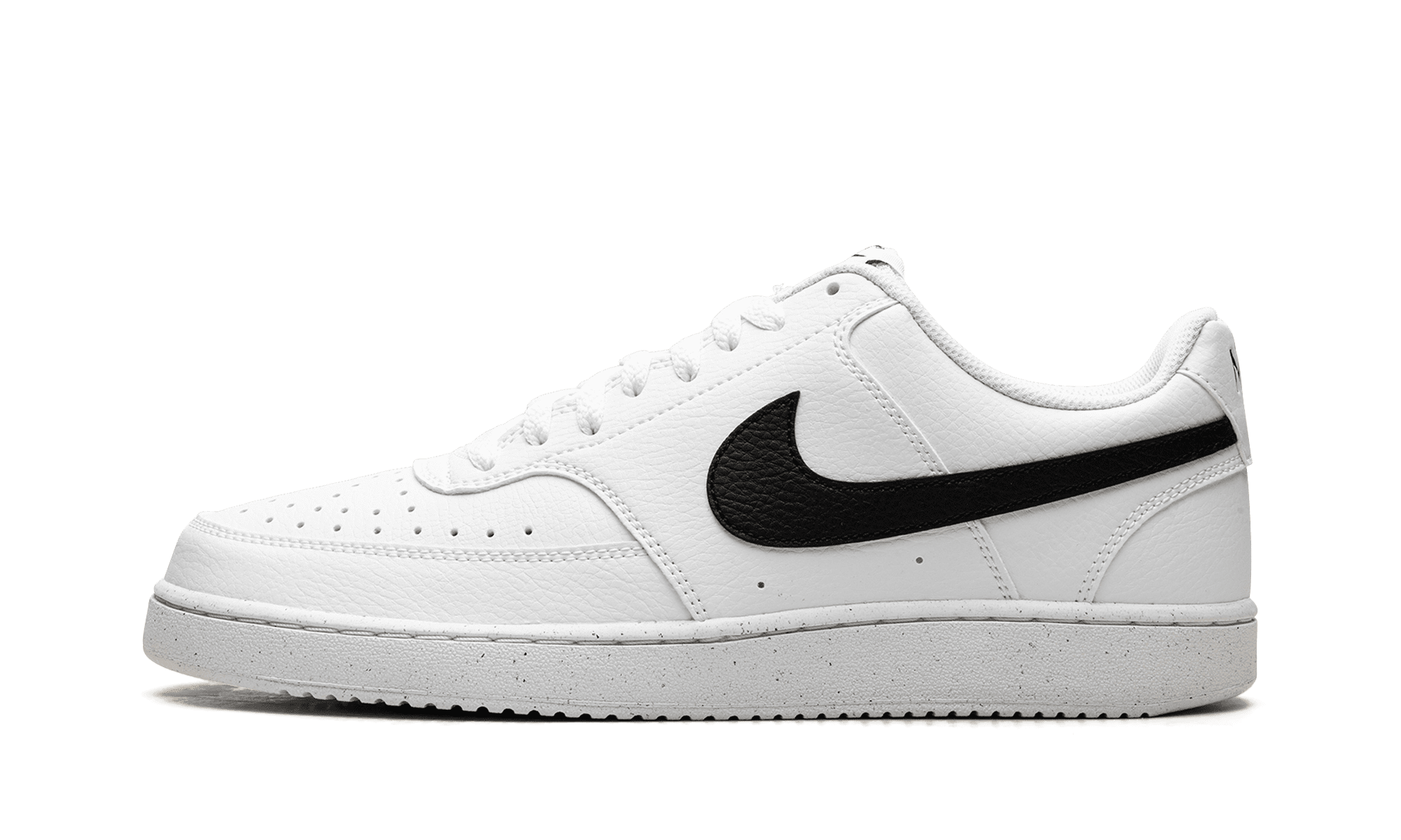 Nike Court Vision Low, White/Black-White