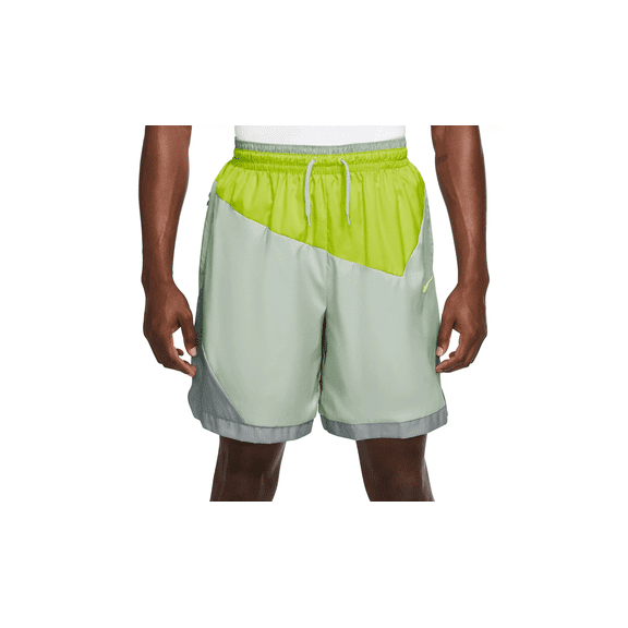 NIKE MENS DNA DRI-FIT 8" WOVEN BASKETBALL SHORTS "Atomic" DH7559 321 DH7559 321 from Stadium Goods