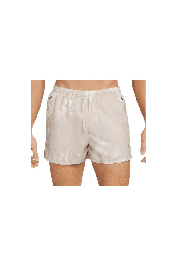 MENS DRI-FIT RUN DIVISION STRIDE 4" RUNNING SHORTS "Fossil" DV9272 292 DV9272 292 from Stadium Goods