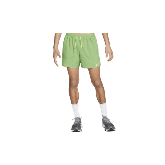 NIKE MENS DRI-FIT STRIDE 5" BRIEF-LINED RUNNING SHORTS "Green" DM4755 377 DM4755 377 from Stadium Goods