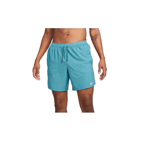 NIKE MENS DRI-FIT STRIDE 7" BRIEF-LINED RUNNING SHORTS "Mineral" DM4759 379 DM4759 379 from Stadium Goods