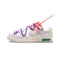 thumbnail image 1 of NIKE MENS DUNK LOW "Off-White - Lot 15" DJ0950 101 DJ0950 101 from Stadium Goods, 1 of 9