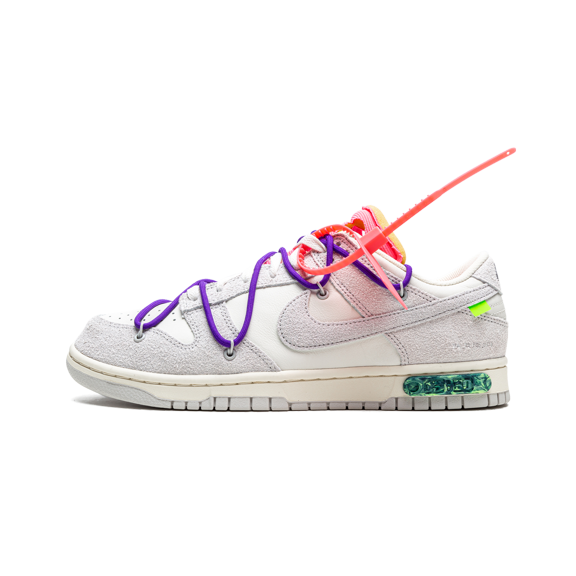 NIKE MENS DUNK LOW "Off-White - Lot 15" DJ0950 101 DJ0950 101 from Stadium Goods