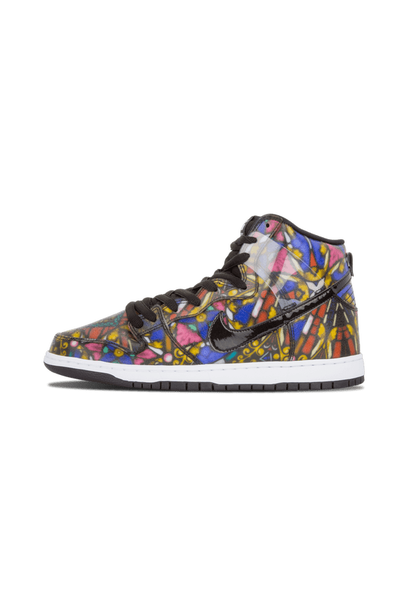 MENS Dunk HI Pro SB "Concepts Stained Glass" 313171 606 from Stadium Goods