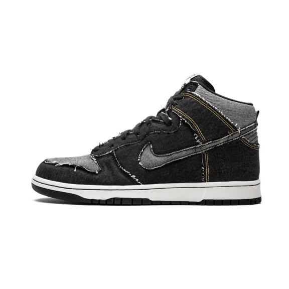 NIKE MENS Dunk Hi "Black Denim" 312423 001 312423 001 from Stadium Goods