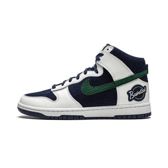 NIKE MENS Dunk Hi PRM EMB "Official Basketball Merchandise" DH0953 400 DH0953 400 from Stadium Goods