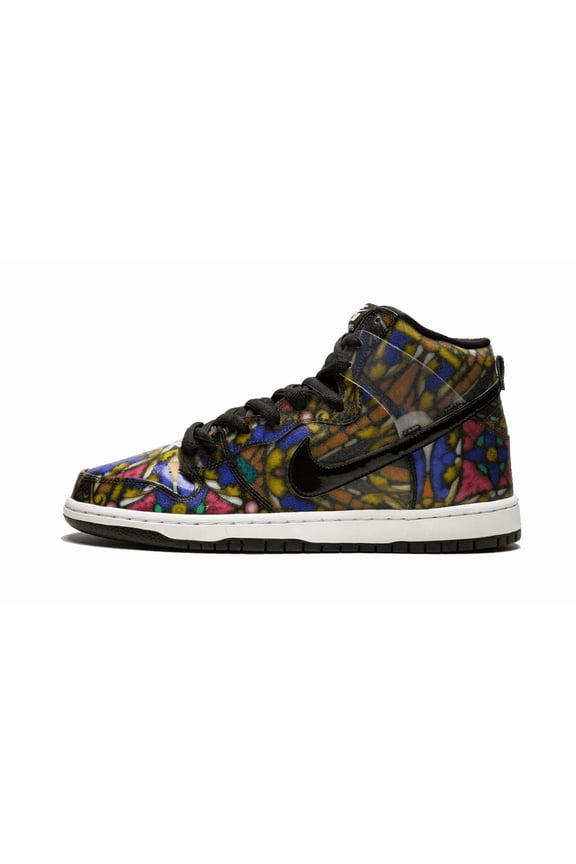 MENS Dunk Hi Pro SB "Concepts Stained Glass - Special Box" 313171 606a 313171 606a from Stadium Goods