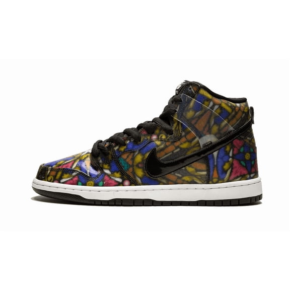 NIKE MENS Dunk Hi Pro SB "Concepts Stained Glass - Special Box" 313171 606a from Stadium Goods