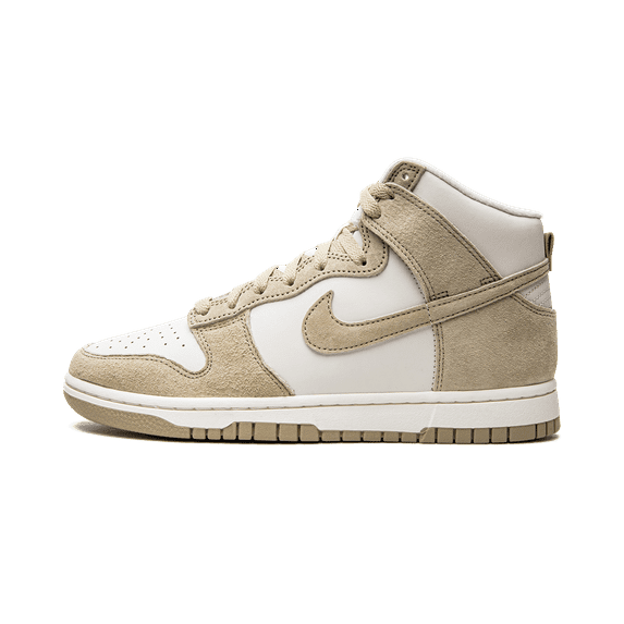 NIKE MENS Dunk Hi Retro PRM "Tan Suede" DQ7679 001 from Stadium Goods