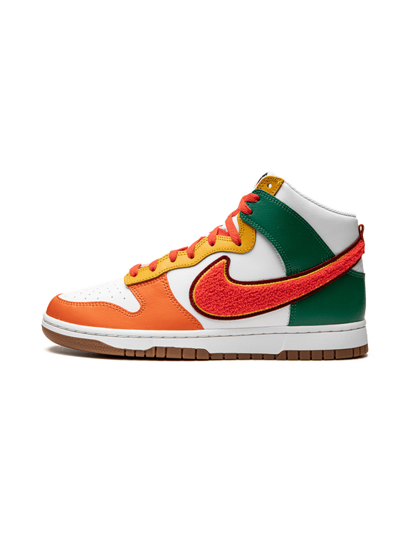 MENS Dunk Hi Retro University "Habanero Red" DR8805 100 from Stadium Goods