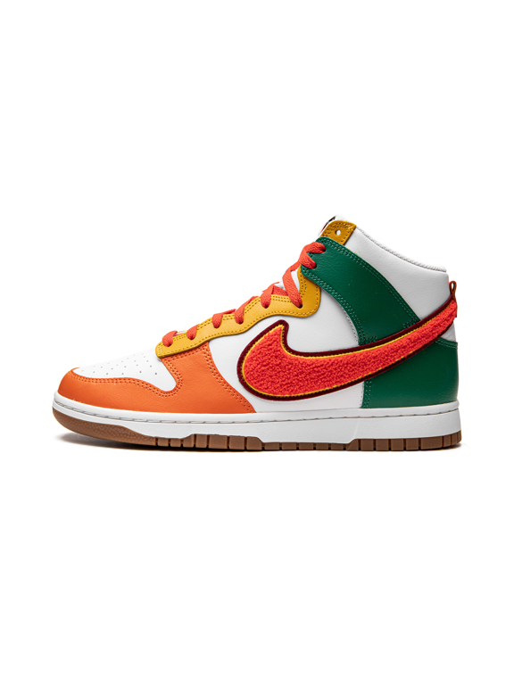 MENS Dunk Hi Retro University "Habanero Red" DR8805 100 DR8805 100 from Stadium Goods