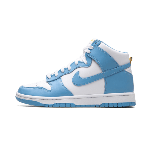 NIKE MENS Dunk High "Blue Chill" DD1399 401 from Stadium Goods
