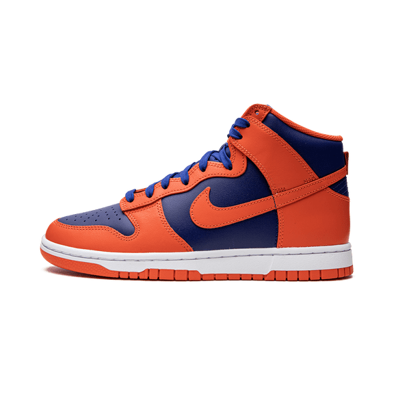 NIKE MENS Dunk High "Knicks" DD1399 800 DD1399 800 from Stadium Goods