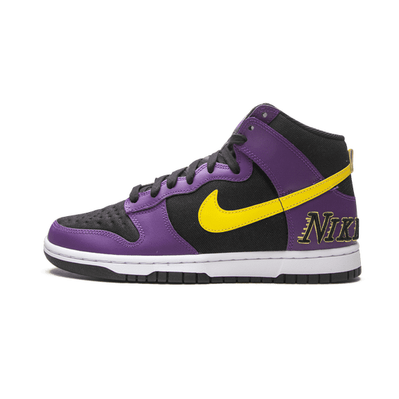 NIKE MENS Dunk High "Lakers" DH0642 001 DH0642 001 from Stadium Goods