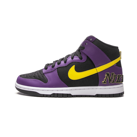 NIKE MENS Dunk High "Lakers" DH0642 001 from Stadium Goods
