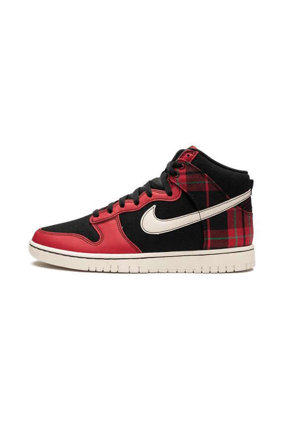 MENS Dunk High "Plaid - Black/Red" DV0826 001 DV0826 001 from Stadium Goods