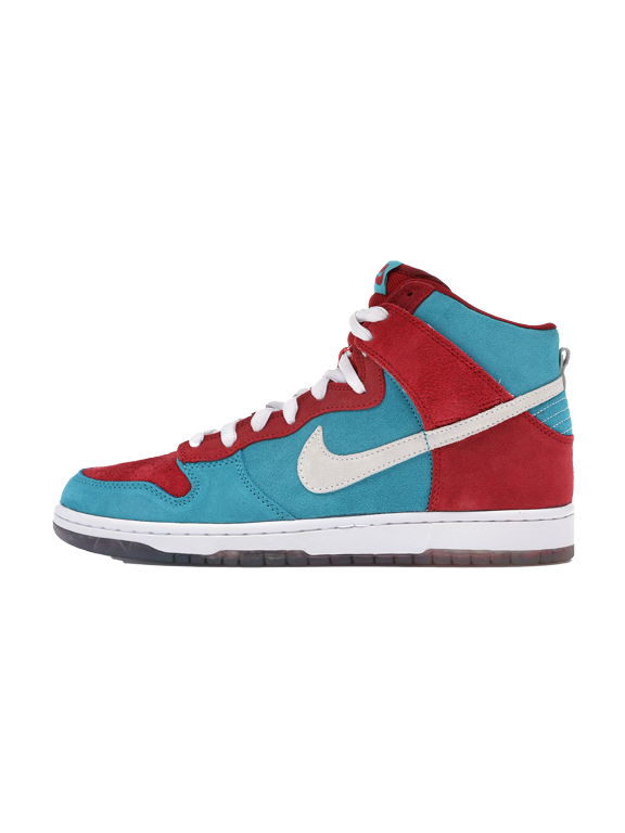 MENS Dunk High Premium SB "Bloody Gumbs" 313171 611 313171 611 from Stadium Goods