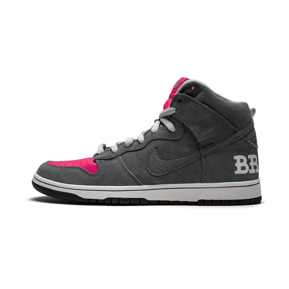 NIKE MENS Dunk High Premium SB "Brain Wreck" 313171 007 from Stadium Goods