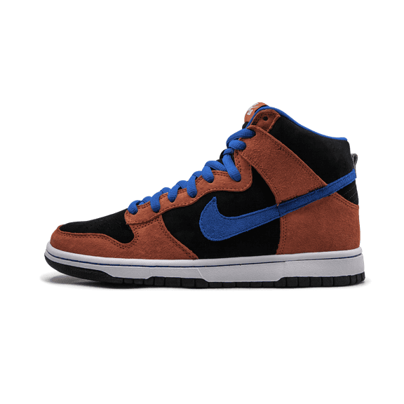 NIKE MENS Dunk High Premium SB "Knicks" 313171 841 from Stadium Goods