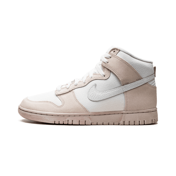 NIKE MENS Dunk High Retro PRM "Cracked Leather Swoosh" DV0822 100 from Stadium Goods