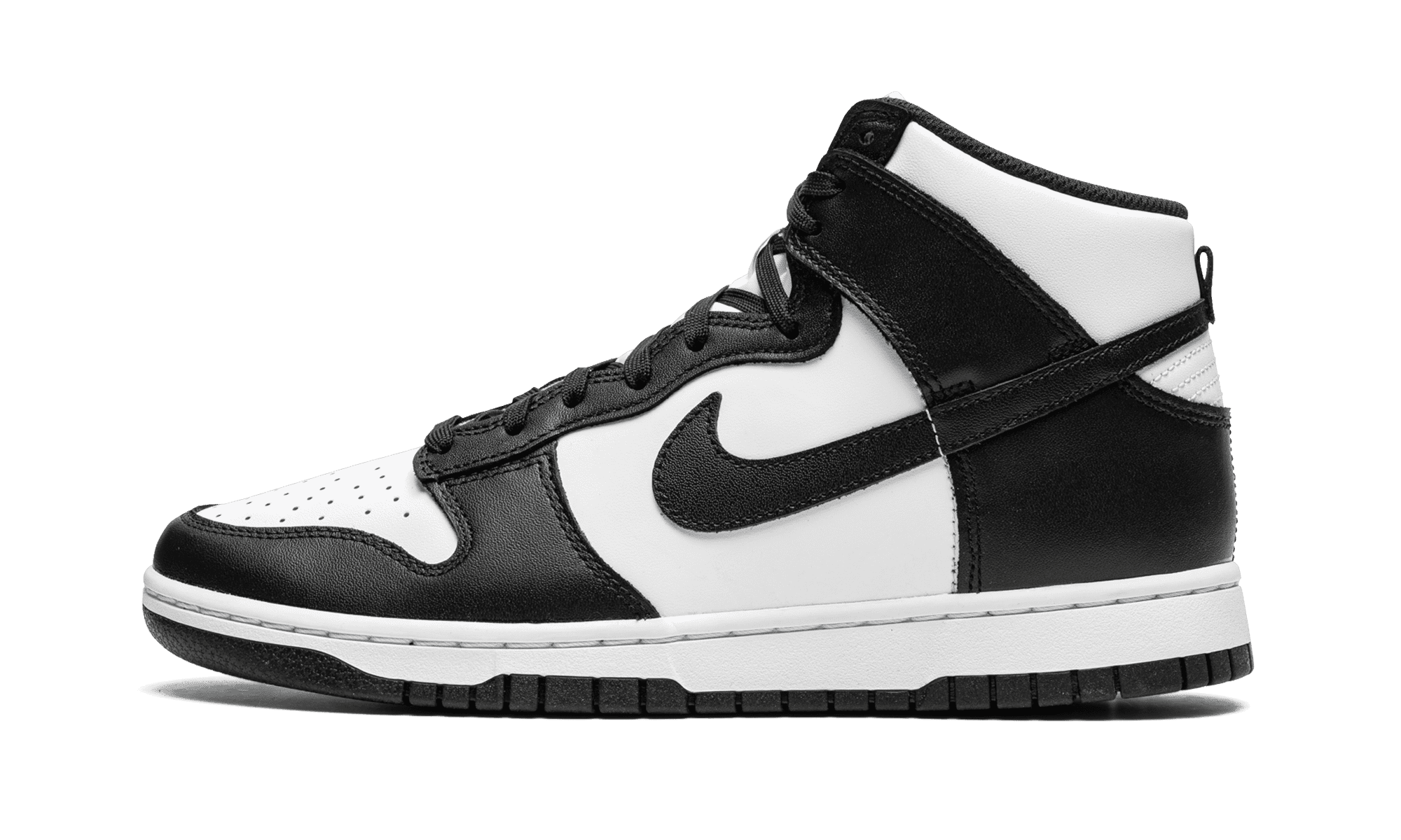 NIKE MENS Dunk High Retro "Panda - Black / White" DD1399 105 DD1399 105 from Stadium Goods