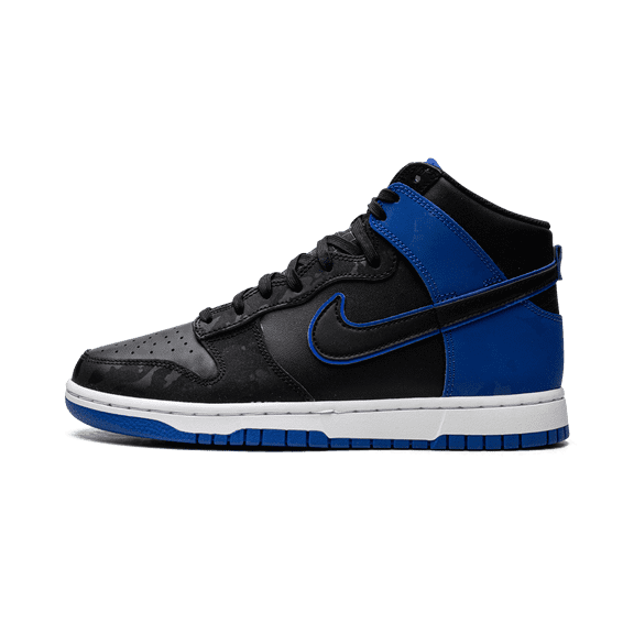 NIKE MENS Dunk High SE "Camo Black Royal" DD3359 001 DD3359 001 from Stadium Goods