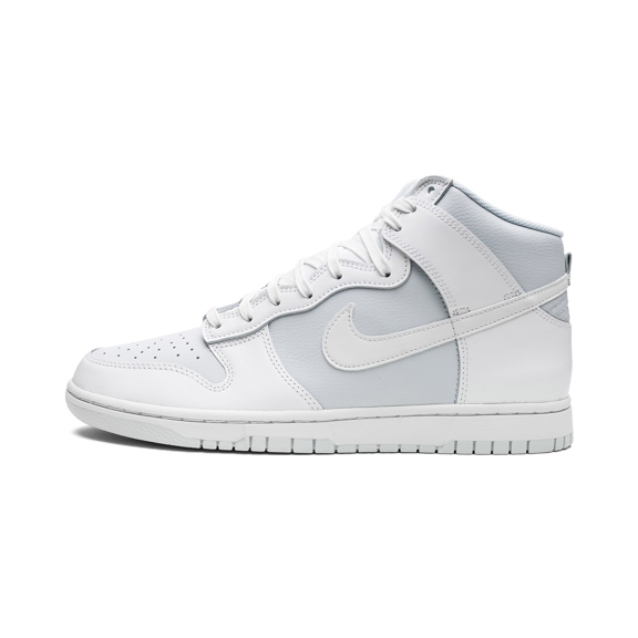 NIKE MENS Dunk High "Summit White Pure Platinum" DJ6189 100 DJ6189 100 from Stadium Goods
