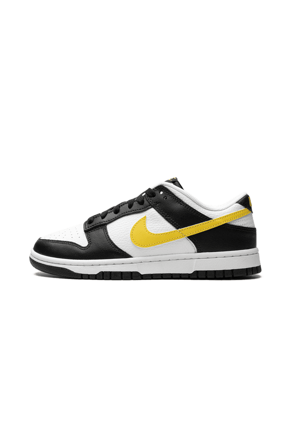 MENS Dunk Low "Black Opti Yellow" FQ2431 001 from Stadium Goods