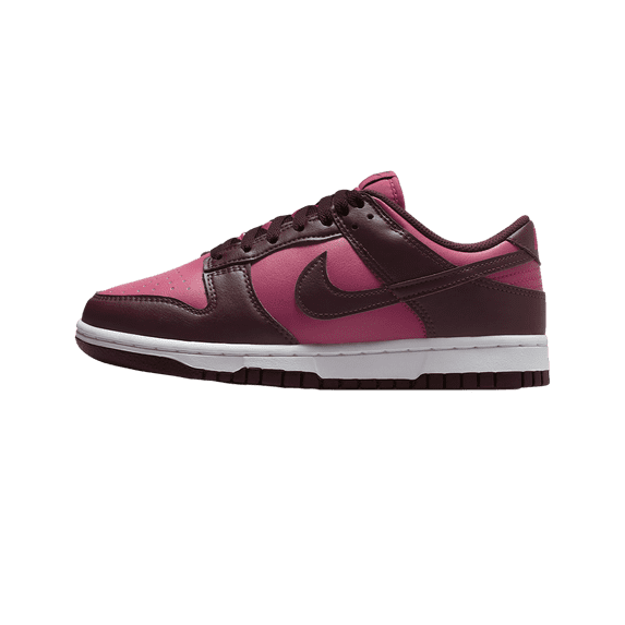 NIKE MENS Dunk Low "Black/Pink" IM6572 600 IM6572 600 from Stadium Goods