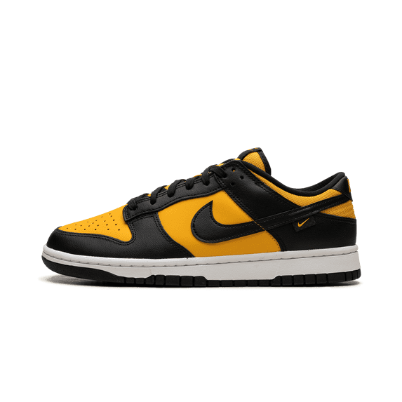 NIKE MENS Dunk Low "Black University Gold" FZ4618 001 FZ4618 001 from Stadium Goods
