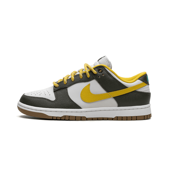 NIKE MENS Dunk Low "Cargo Khaki / Vivid Sulfur" FV3629 371 FV3629 371 from Stadium Goods