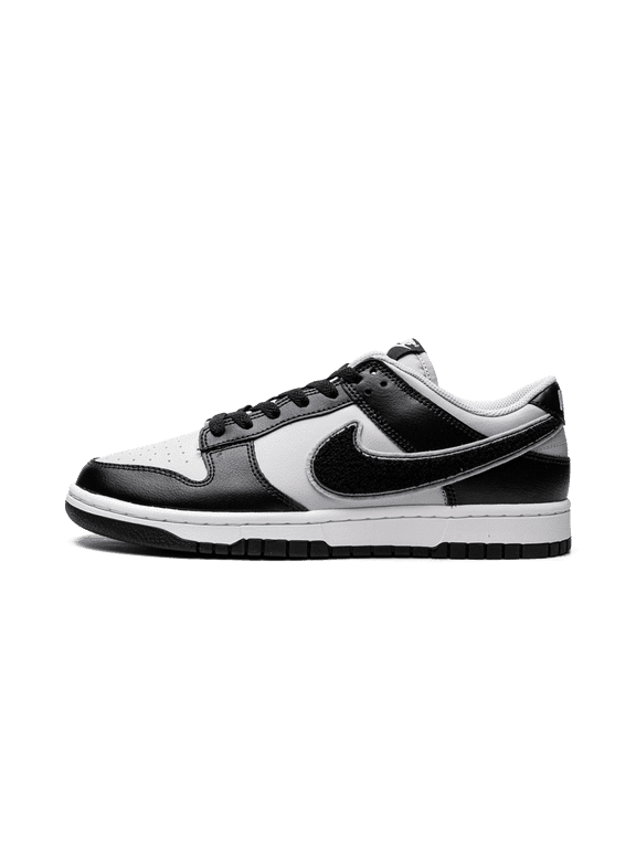 MENS Dunk Low "Chenille Swoosh Black Grey" DQ7683 001 DQ7683 001 from Stadium Goods