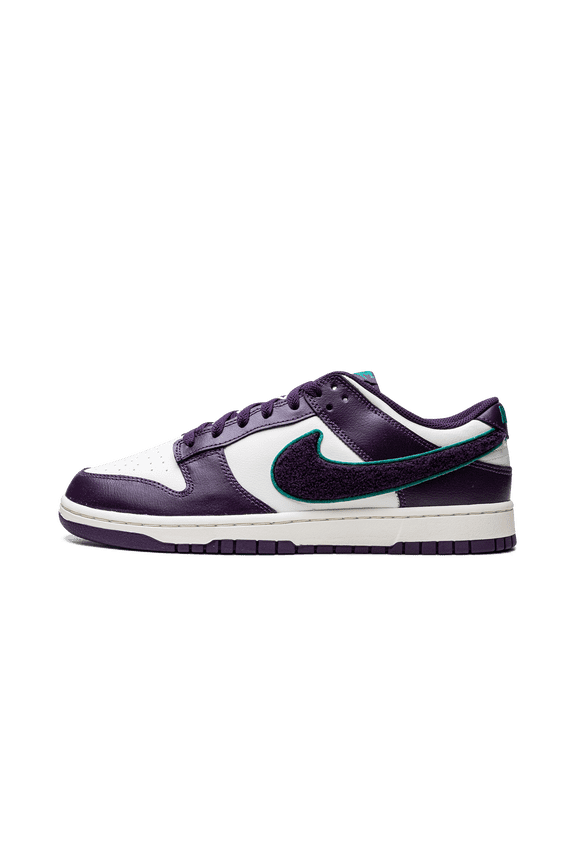 MENS Dunk Low "Chenille Swoosh - Grand Purple" DQ7683 100 from Stadium Goods