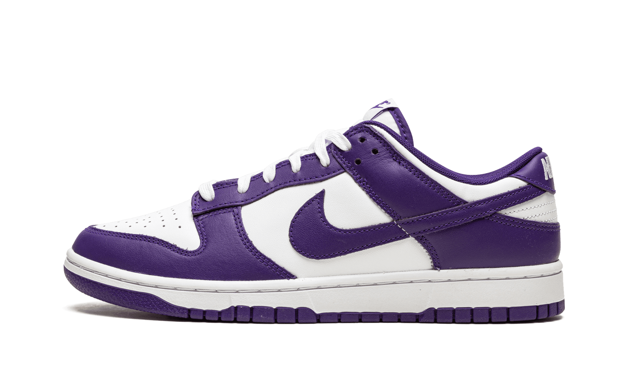 NIKE MENS Dunk Low "Court Purple" DD1391 104 from Stadium Goods