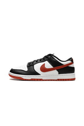 MENS Dunk Low "Dragon Red" DV0833 108 from Stadium Goods
