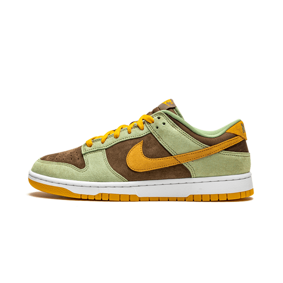 NIKE MENS Dunk Low "Dusty Olive" DH5360 300 from Stadium Goods