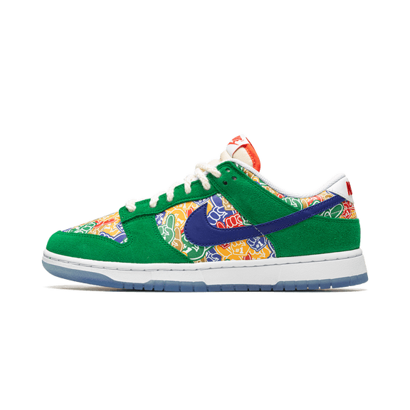 NIKE MENS Dunk Low "Foam Finger" DZ5184 300 from Stadium Goods