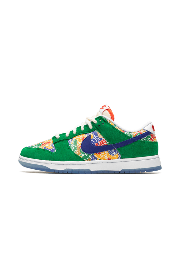 MENS Dunk Low "Foam Finger" DZ5184 300 from Stadium Goods