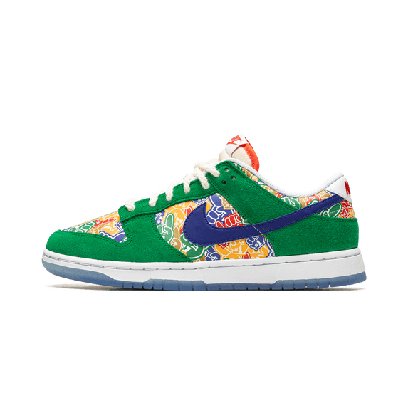 NIKE MENS Dunk Low "Foam Finger" DZ5184 300 DZ5184 300 from Stadium Goods