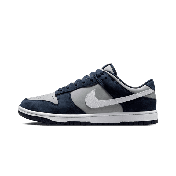 NIKE MENS Dunk Low "Georgetown Suede" IB3079 400 from Stadium Goods
